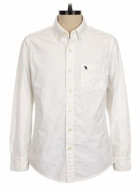 Abercrombie & Fitch Men's Button-Down Shirt